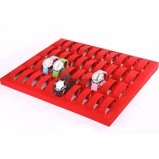 40 Place Watch Velvet Display Tray