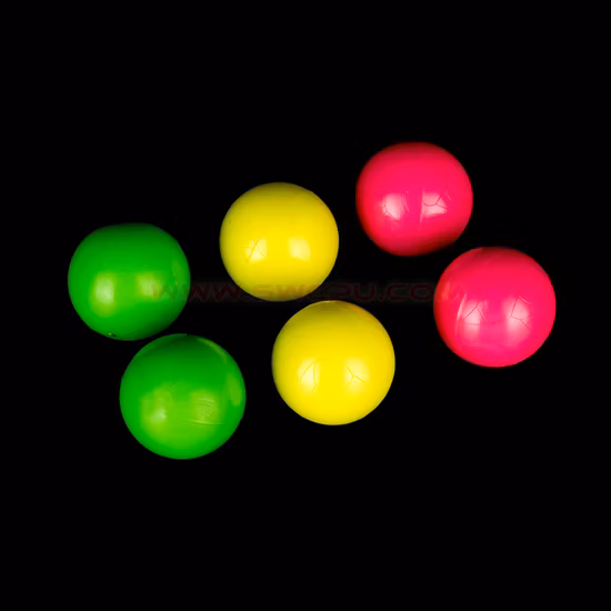 Boule en caoutchouc EPDM flexible, solide et mate moulée, sphère en caoutchouc de silicone, hémisphères en caoutchouc