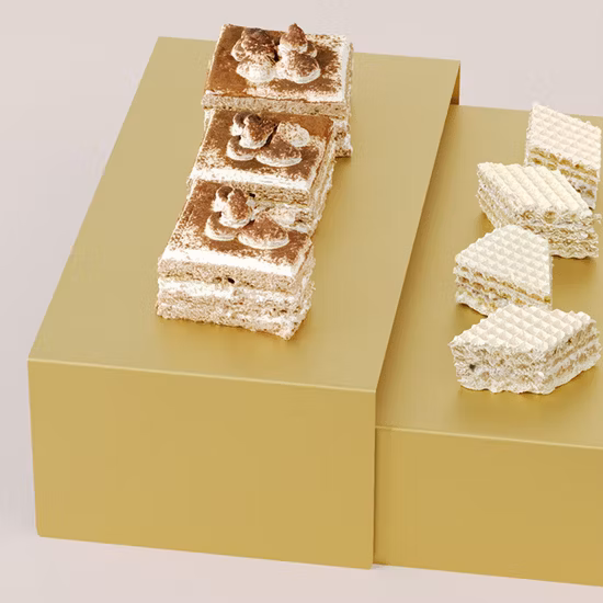 Risers d'affichage de nourriture en acrylique en gros d'usine de la Chine